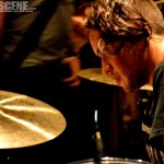Deafheaven - band live at The First Unitarian Church in Philadelphia on Nov 16, 2011