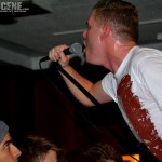 Deafheaven - band live at The First Unitarian Church in Philadelphia on Nov 16, 2011