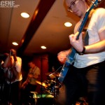 Deafheaven - band live at The First Unitarian Church in Philadelphia on Nov 16, 2011