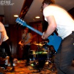 Deafheaven - band live at The First Unitarian Church in Philadelphia on Nov 16, 2011