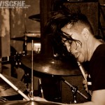 Deafheaven - band live at The First Unitarian Church in Philadelphia on Nov 16, 2011