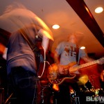 Deafheaven - band live at The First Unitarian Church in Philadelphia on Nov 16, 2011