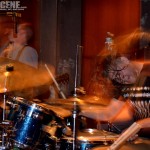 Deafheaven - band live at The First Unitarian Church in Philadelphia on Nov 16, 2011