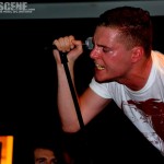 Deafheaven - band live at The First Unitarian Church in Philadelphia on Nov 16, 2011
