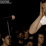 Deafheaven - band live at The First Unitarian Church in Philadelphia on Nov 16, 2011
