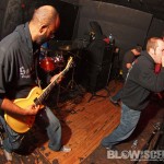 Bottom Feeder - band live at The Barbary in Philadelphia on Dec 4, 2011