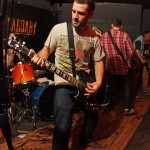 Cruel Hand - band live at The Barbary in Philadelphia on Dec 4, 2011