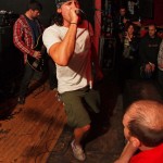 Cruel Hand - band live at The Barbary in Philadelphia on Dec 4, 2011