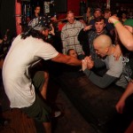 Cruel Hand - band live at The Barbary in Philadelphia on Dec 4, 2011