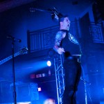 Dillinger Escape Plan - band live at the 930 Club in Washington DC on Nov 27, 2011 Dillinger Escape Plan - band live at the 930 Club in Washington DC on Nov 27, 2011