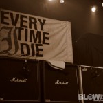 Every Time I Die - live at The Electric Factory in Philadelphia on Nov 26, 2011