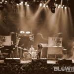 Every Time I Die - live at The Electric Factory in Philadelphia on Nov 26, 2011