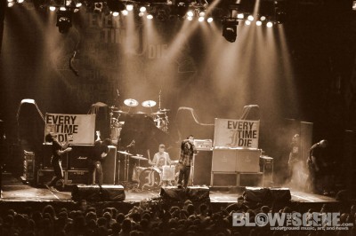 Every Time I Die - live at The Electric Factory in Philadelphia on Nov 26, 2011 Every Time I Die - live at The Electric Factory in Philadelphia on Nov 26, 2011