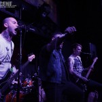 Gallows - band live at Altar Bar in Pittsburgh on Nov 25, 2011