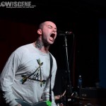 Gallows - band live at Altar Bar in Pittsburgh on Nov 25, 2011