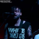 Gallows - band live at Altar Bar in Pittsburgh on Nov 25, 2011