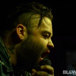 Gallows - band live at Altar Bar in Pittsburgh on Nov 25, 2011