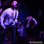 Gallows - band live at Altar Bar in Pittsburgh on Nov 25, 2011