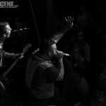 Gallows - band live at Altar Bar in Pittsburgh on Nov 25, 2011