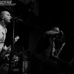Gallows - band live at Altar Bar in Pittsburgh on Nov 25, 2011
