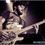 Iwrestledabearonce - band live at The Trocadero in Philadelphia on December 1, 2011 Iwrestledabearonce - band live at The Trocadero in Philadelphia on December 1, 2011