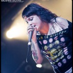 Iwrestledabearonce - band live at The Trocadero in Philadelphia on December 1, 2011 Iwrestledabearonce - band live at The Trocadero in Philadelphia on December 1, 2011