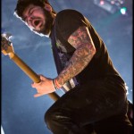 Iwrestledabearonce - band live at The Trocadero in Philadelphia on December 1, 2011 Iwrestledabearonce - band live at The Trocadero in Philadelphia on December 1, 2011