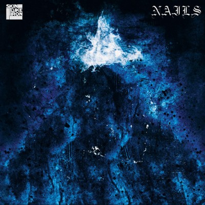 Nails and Skin Like Iron Split 7 Inch EP Cover Art