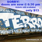 Terror - Philly Hardcore Shows poster