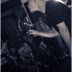Touche Amore - band live at Broad Street Ministry in Philadelphia on Dec 3, 2011
