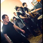 Touche Amore - band live at Broad Street Ministry in Philadelphia on Dec 3, 2011