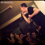 Touche Amore - band live at Broad Street Ministry in Philadelphia on Dec 3, 2011