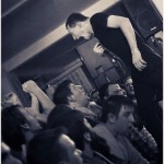 Touche Amore - band live at Broad Street Ministry in Philadelphia on Dec 3, 2011