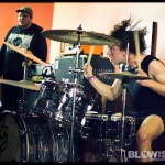 Touche Amore - band live at Broad Street Ministry in Philadelphia on Dec 3, 2011