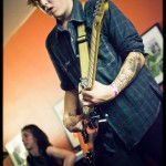 Touche Amore - band live at Broad Street Ministry in Philadelphia on Dec 3, 2011