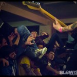 Touche Amore - band live at Broad Street Ministry in Philadelphia on Dec 3, 2011