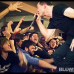 Touche Amore - band live at Broad Street Ministry in Philadelphia on Dec 3, 2011
