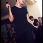 Touche Amore - band live at Broad Street Ministry in Philadelphia on Dec 3, 2011