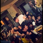 Touche Amore - band live at Broad Street Ministry in Philadelphia on Dec 3, 2011
