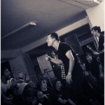 Touche Amore - band live at Broad Street Ministry in Philadelphia on Dec 3, 2011
