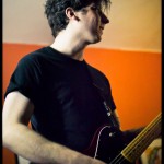 Touche Amore - band live at Broad Street Ministry in Philadelphia on Dec 3, 2011