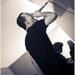 Touche Amore - band live at Broad Street Ministry in Philadelphia on Dec 3, 2011