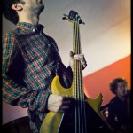 Touche Amore - band live at Broad Street Ministry in Philadelphia on Dec 3, 2011