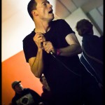Touche Amore - band live at Broad Street Ministry in Philadelphia on Dec 3, 2011