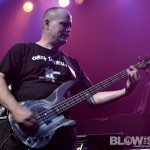 Warbeast - band live at The Electric Factory in Philadelphia on Nov 27, 2011