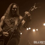 Warbeast - band live at The Electric Factory in Philadelphia on Nov 27, 2011