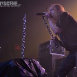 Warbeast - band live at The Electric Factory in Philadelphia on Nov 27, 2011