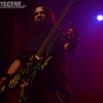 Warbeast - band live at The Electric Factory in Philadelphia on Nov 27, 2011