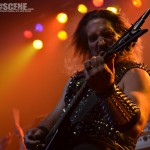 Warbeast - band live at The Electric Factory in Philadelphia on Nov 27, 2011