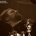 Warbeast - band live at The Electric Factory in Philadelphia on Nov 27, 2011